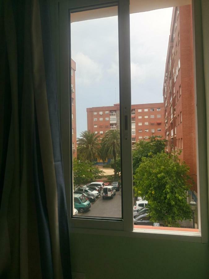 Apartamento Piso en Malvarrosa Valencia Exterior foto
